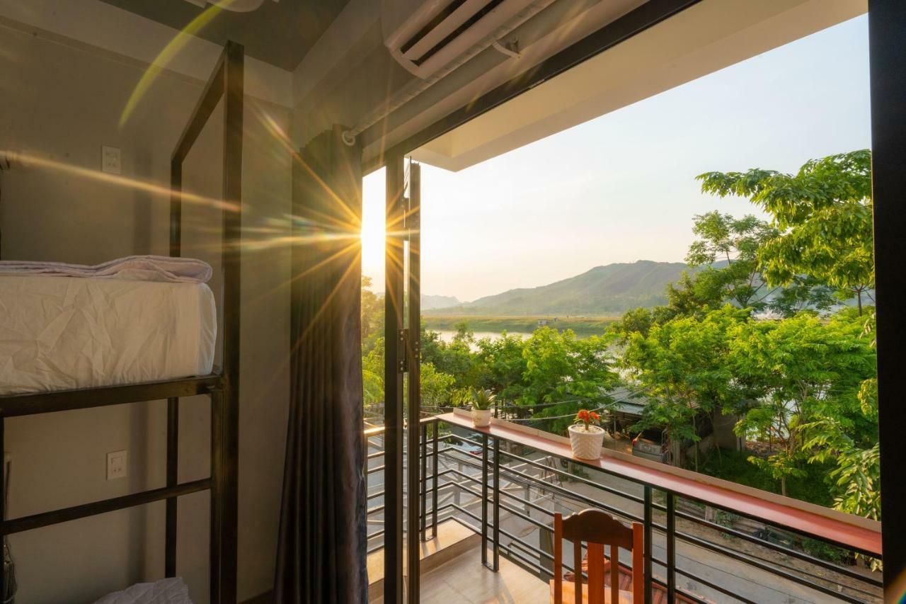 Fami Homestay Фонгня Экстерьер фото
