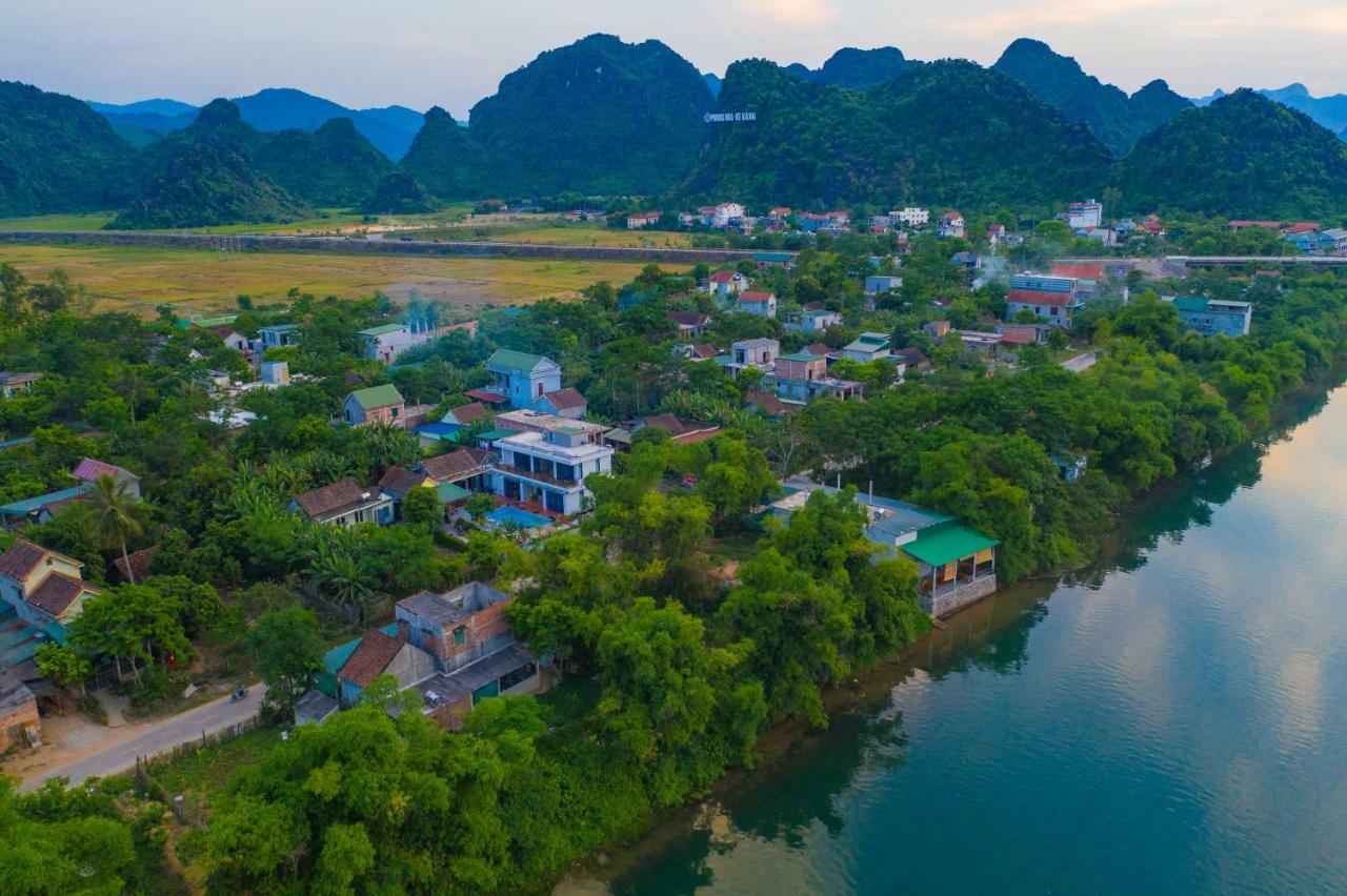 Fami Homestay Фонгня Экстерьер фото