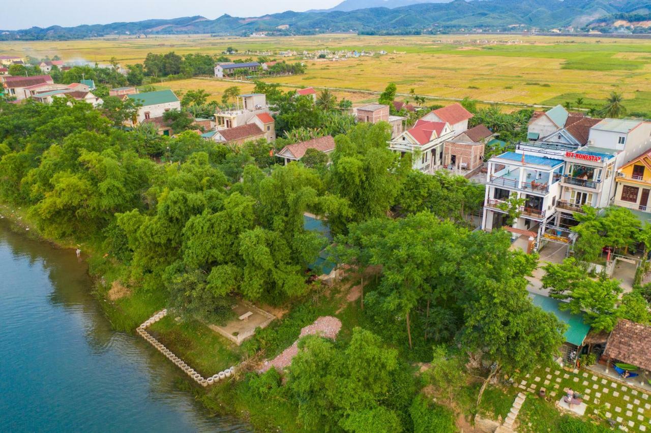 Fami Homestay Фонгня Экстерьер фото